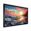 «Glorious Pink Blossoming Sunrise Over Ocean I», reproduction sur toile-268261939-40127576