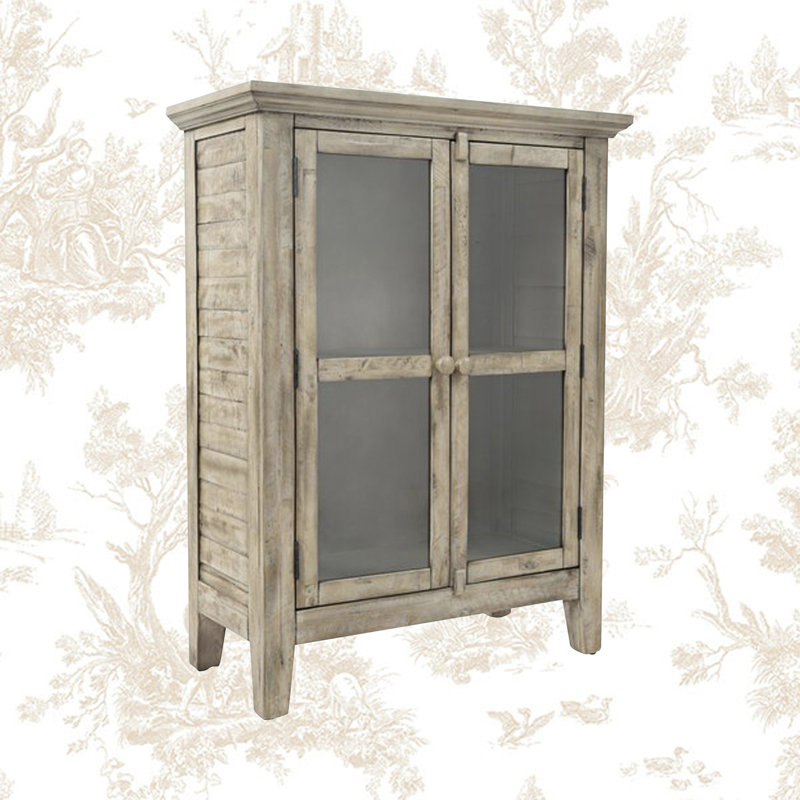 Armoire d'appoint Knorr, Gris patiné