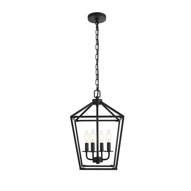 Luminaire suspendu Arabelle, Noir, noir, noir, noir