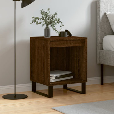 Cromartie Metal Bedside Table