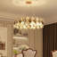 Aiace 8 - Light Crystal Chandelier