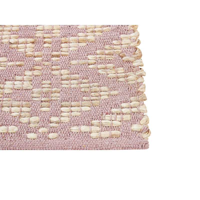 Bhondave Geometric Hand Woven Area Rug, Rectangle 140 x 200cm