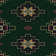 Alminus Signature Prairie Star Emerald Southwestern Area Rug