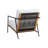 Abry Metal Outdoor Lounge Chair