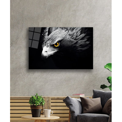 Élégante peinture décorative en verre trempé 18,1 po x 28,3 po | 100% verre trempé, épaisseur: 0,16 pouce | Superbe œuvre d'art pour la décoration intérieure, le salon et les espaces de bureau, durable et facile à nettoyer