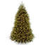 The Holiday Aisle® 9ft. Dunhill Fir Tree with Clear Lights-795988252-795988241