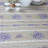 Wipeable Stain Resistant Acrylic Coated Provencal Lavender Floral Cotton Tablecloth Collection-64505577-64505579