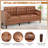 Mandile Faux Leather Sofa-1192083390-1141608895-1141608894