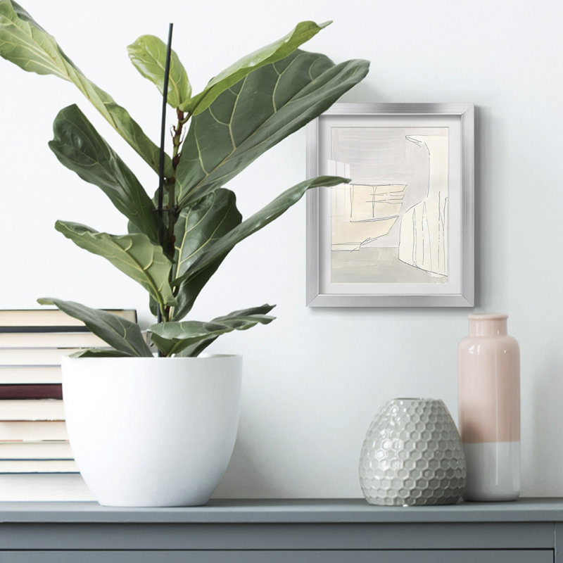 Clay II -Framed Print