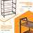 Lola-Jay 4 Drawer Storage Drawer