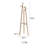 Solid Wood Freestanding Coat Rack