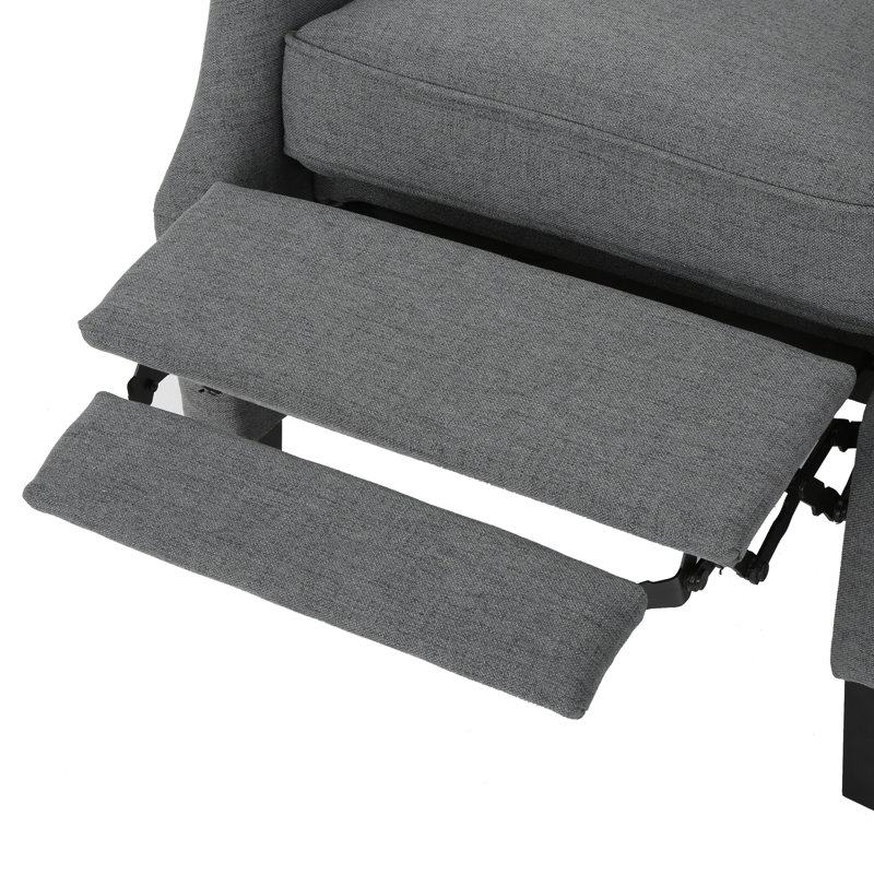 Fauteuil inclinable manuel Yedda, Gris anthracite