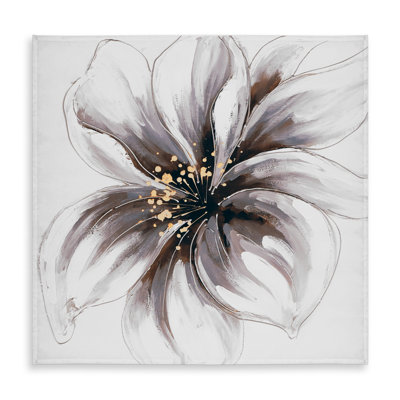 Purple Orchid Tablecloth - Romantic Floral Home Decor