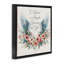 "Floral Believe In Angels", art mural encadré par Nicole DeCamp-236967162-248951432