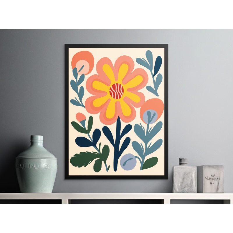 Chariah Single Picture Frame Print, 60.96 cm H x 40.64 cm W