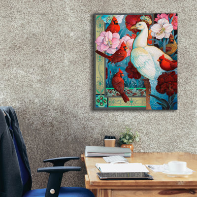 'The Coming Of Winter' by David Galchutt Canvas Wall Art