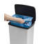 Dachelle Plastic Pedal Kitchen Trash Can-1886569325-1886569323