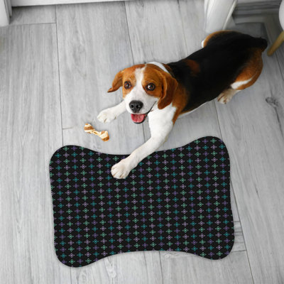 Color Bud - Tapis d'alimentation en os 1 pièce