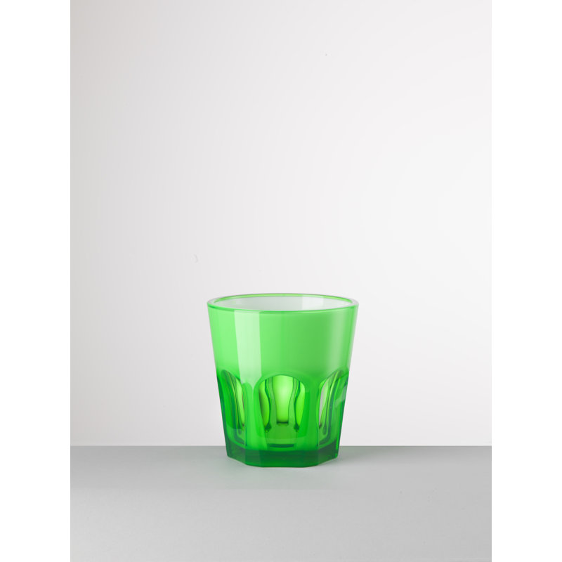 Gulli 12 oz. Verre à boire en acrylique, Vert