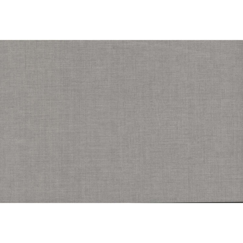 Rouleau de papier peint L 33 pi x l 27,5 po, gris