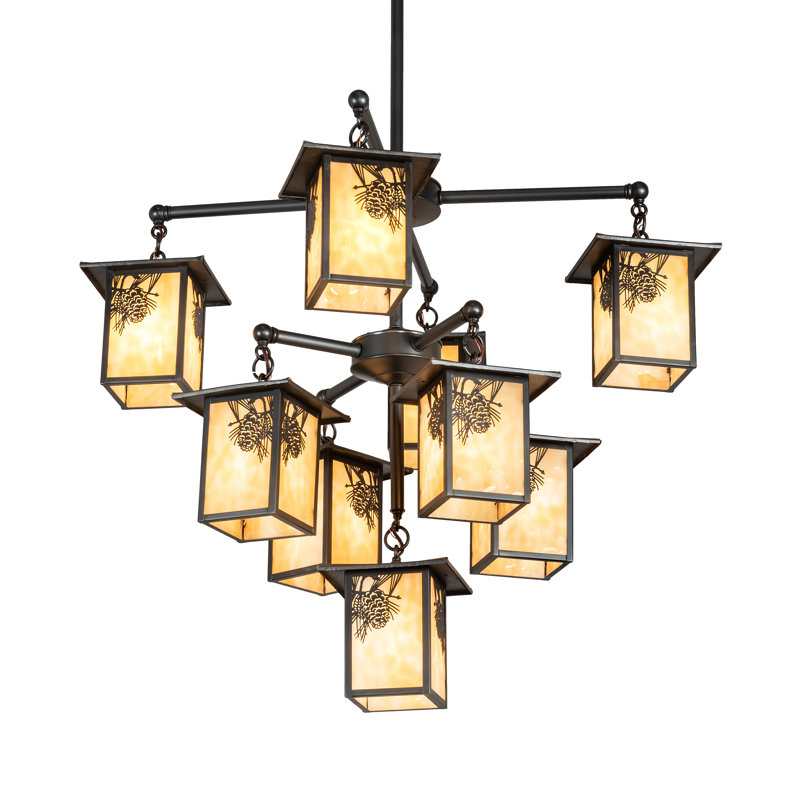 Dyanara 9 - Light Chandelier