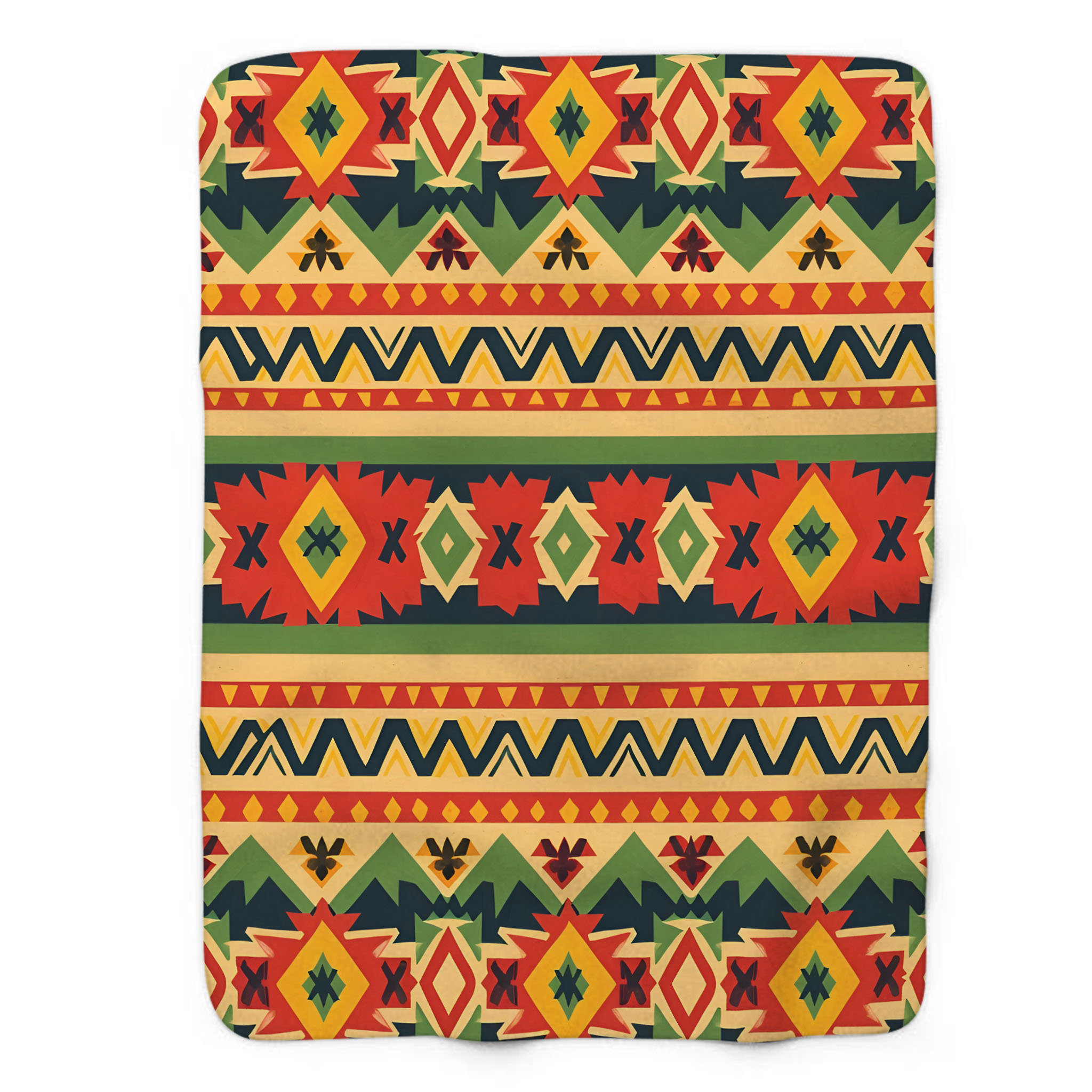 Multicultural Tapistry MentionedYou Multicultural Tapestry - 1 Piece Premium Sherpa Blanket ...