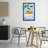 Bowl Of Oranges Framed Floater Canvas by Martina Pavlova-182799484-182799456