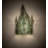 Steel Flush Mounted Sconce