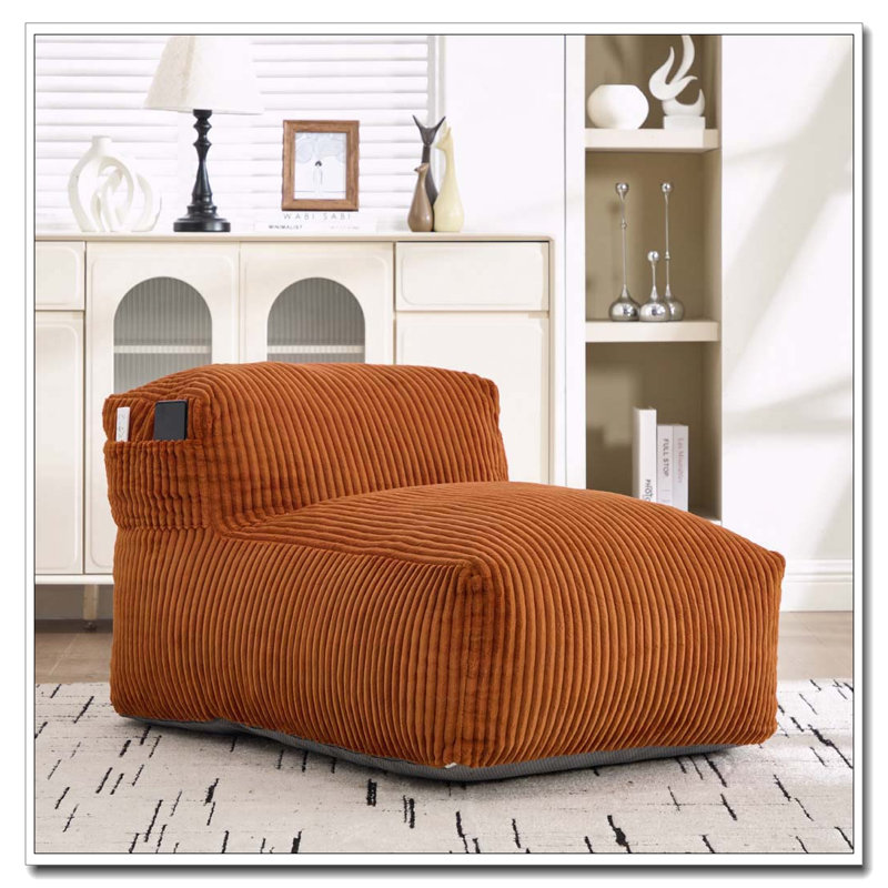 Fauteuil à billes Big, Orange