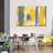 " Yellow Abstract " by Alexander B-1632321080