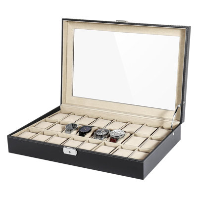 Leather Watch Box +