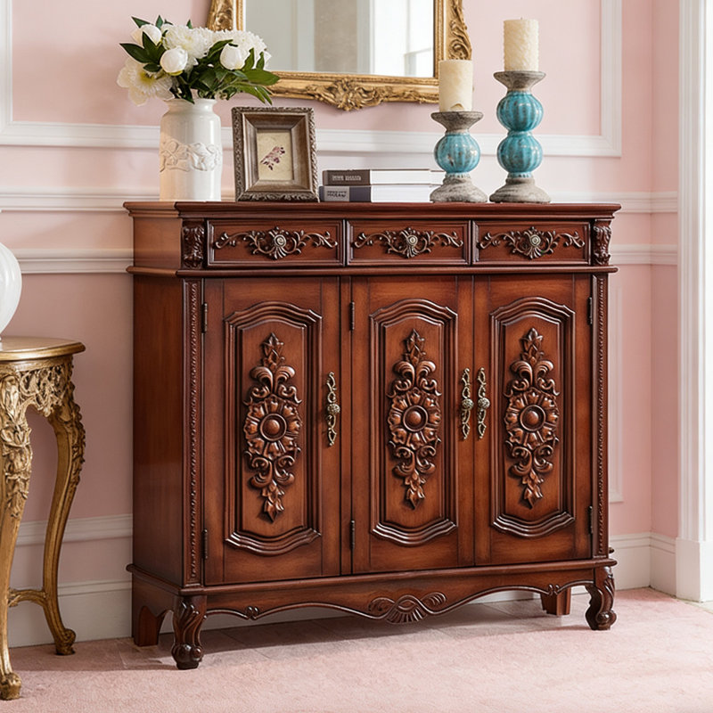 Banc de rangement en bois manufacturé brun, Brun