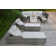 Rattan Wicker 9 - Person Seating Group with Cushions