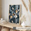 «Abstract Geode Shapes VI», reproduction d'art moderne sans cadre-46631189