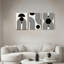 3 Piece Wrapped Canvas Print
