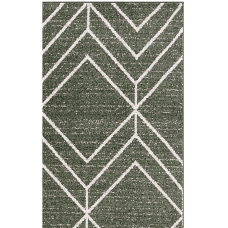 Kawanda Performance Geometric Rug, Rectangle 6"x 9"