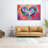Chromatic Heartbeat Fusion Wall Art-2124695741-2124920930