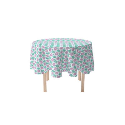 Flaviu Round Easter Cotton Twill Tablecloth