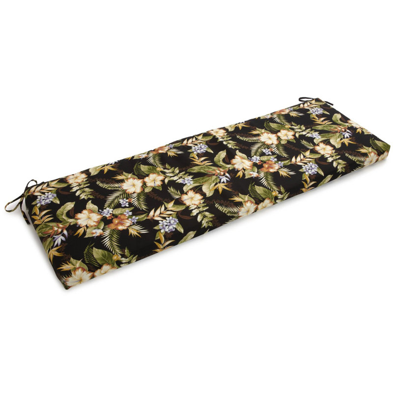 Outdoor 3'' Bench Seat Cushion, 3.5" H x 54" W x 19" D