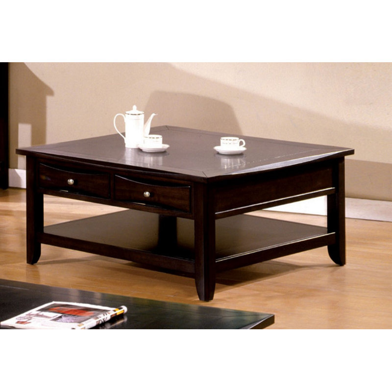 Table basse avec rangement Lampkin