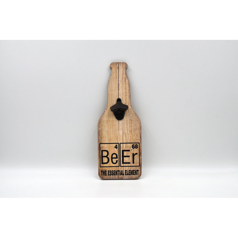 Ouvre-bouteille magnétique indispensable à bière Wynward