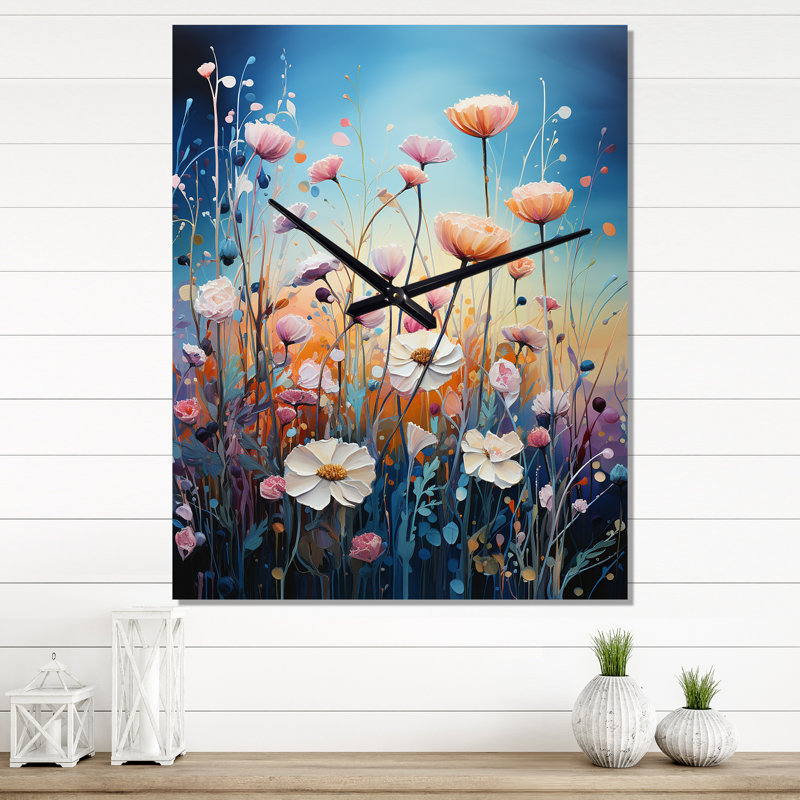 Horloge murale Jaycia, Grand