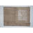 Fabdivine 18X18 Inch Floral Block Print  Durable Napkins for Daily Use, Brown Tarangini