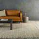 Owen Handmade Jute/Sisal White/Black Area Rug