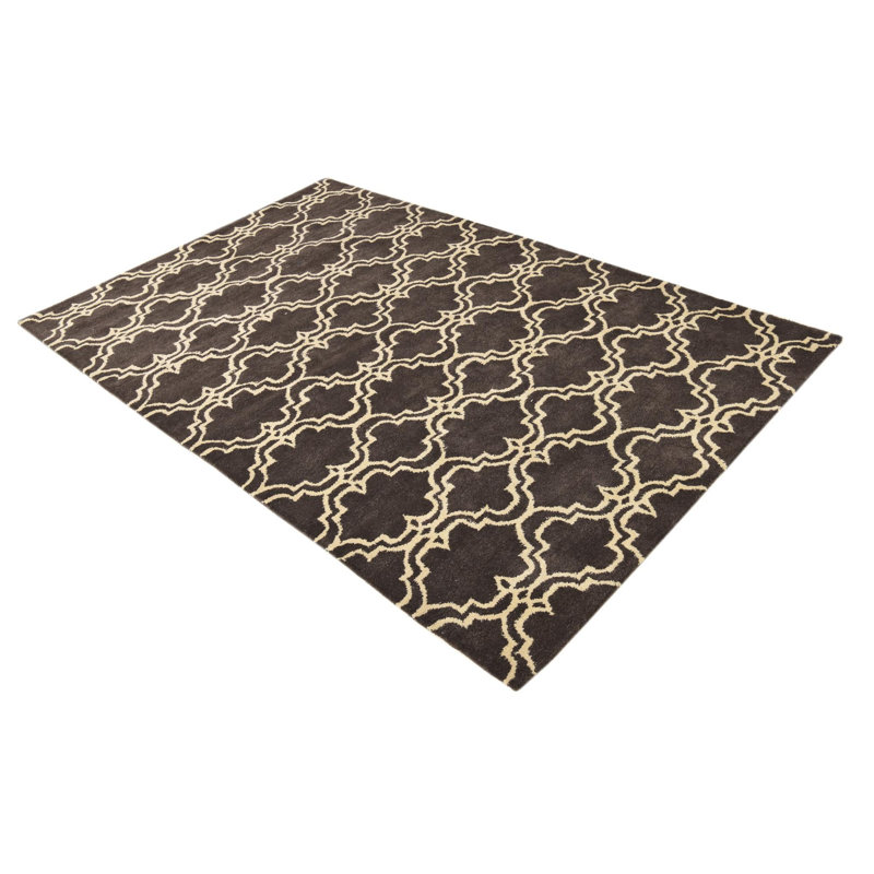 Tapis taupe Otto