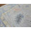 Tapis unique gris de 10 pi x 13 pi 8 po