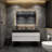 Golitz 59'' Single Bathroom Vanity with Stainless Steel Top-597469965