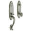 Blakely Handleset with Single Cylinder Deadbolt and Door Knob and Rosette-837858398-837579341-837579081