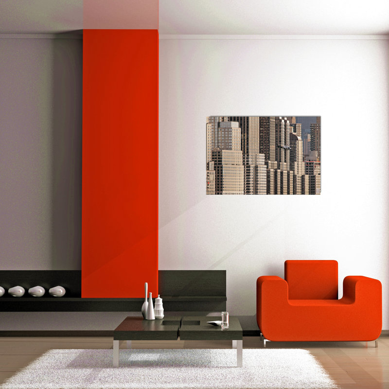 'New York Helicopter' by Gans Photographic Print