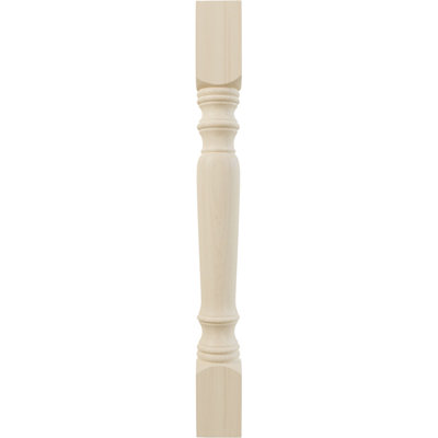 Legacy Tapered Cabinet Column (Top Block: 6 7/8")